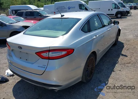 2013 Ford Fusion Hybrid Se from USA, damaged, VIN 3FA6P0LU5DR336582